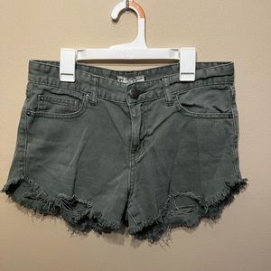 Two pairs of Free People shorts size 26